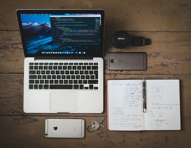 Tech workspace